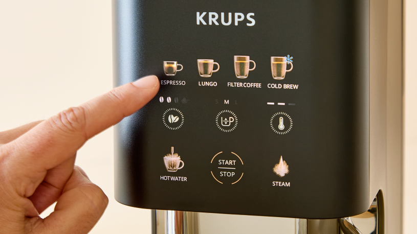 How to easily make cappuccino and heat water