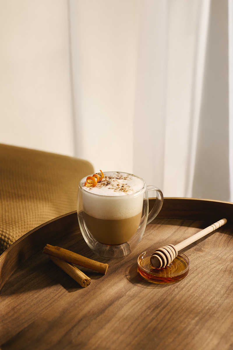 Hot Spices Latte
