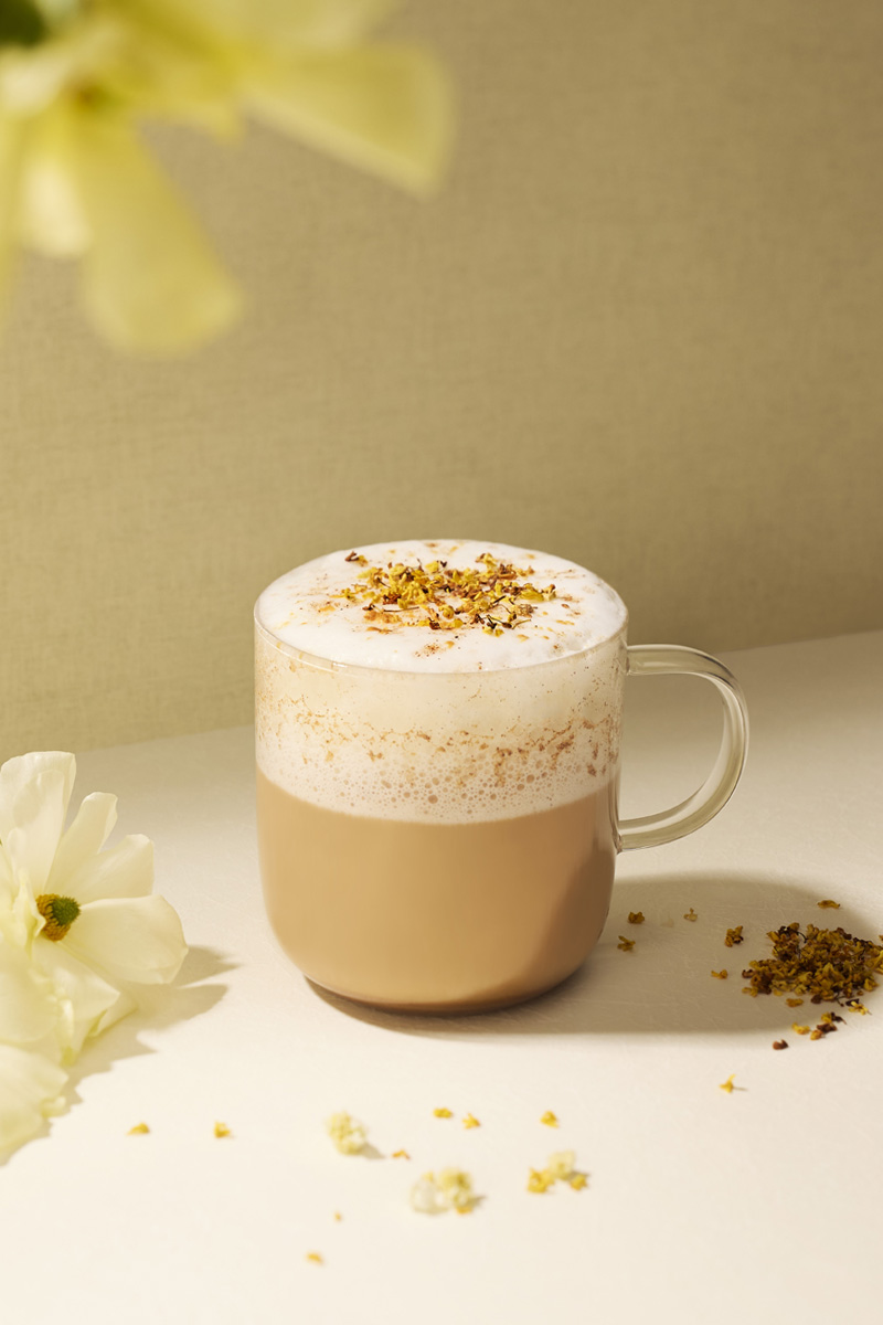 Osmanthus Ginger Latte
