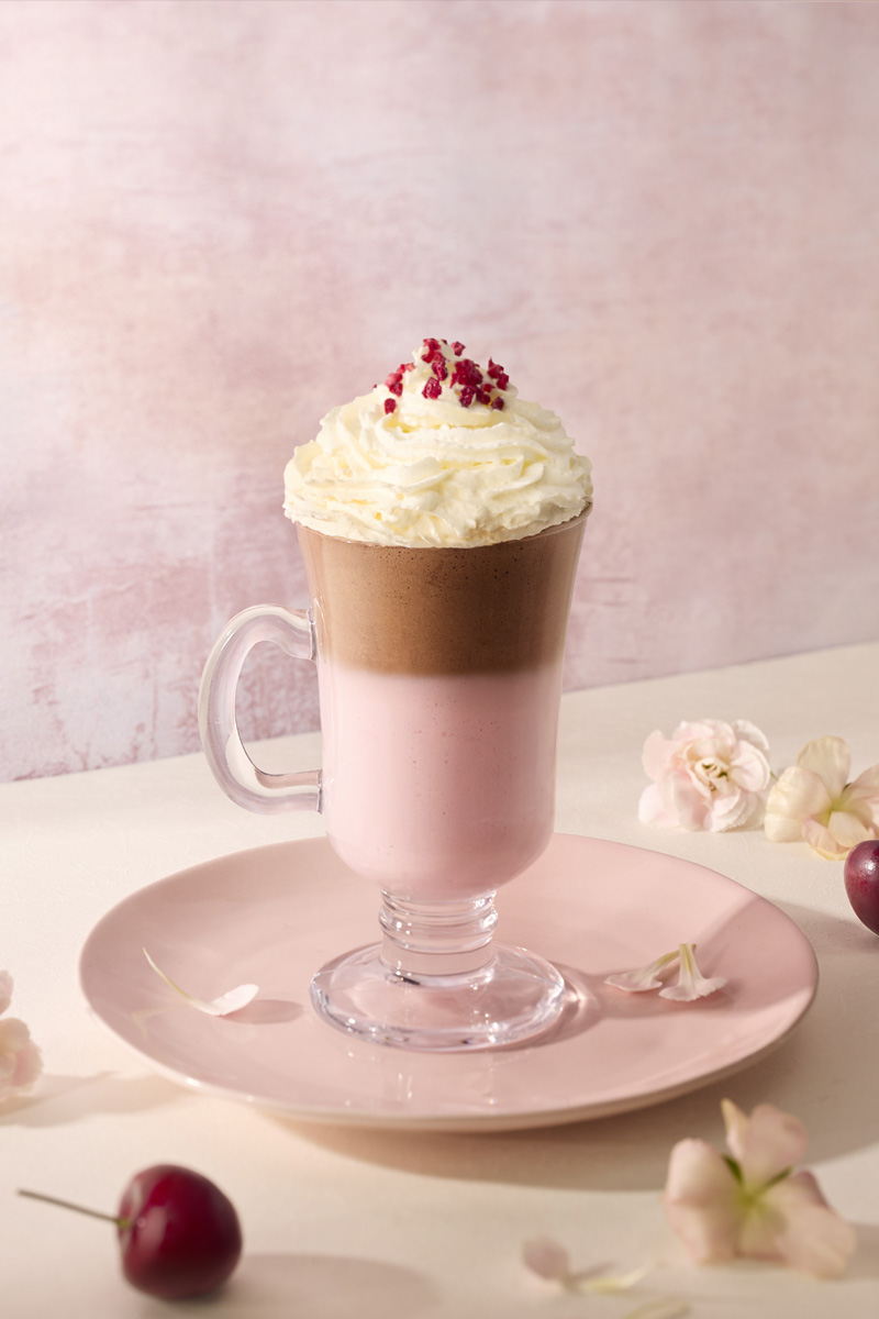 Strawberry Mocha